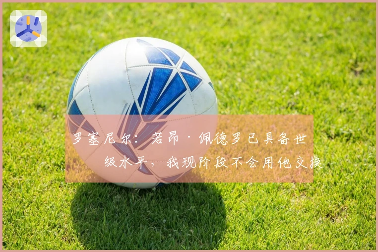 罗塞尼尔：若昂·佩德罗已具备世界级水平，我现阶段不会用他交换任何球员