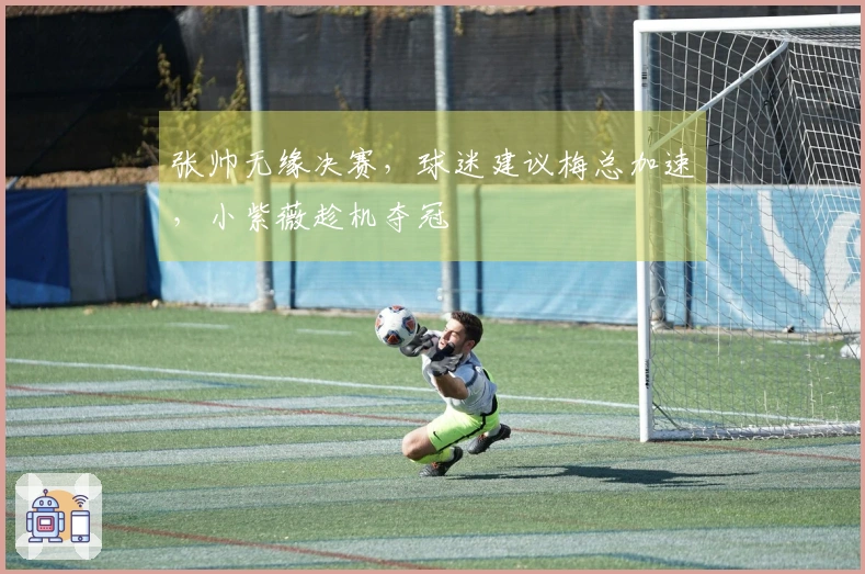 张帅无缘决赛,球迷建议梅总加速,小紫薇趁机夺冠